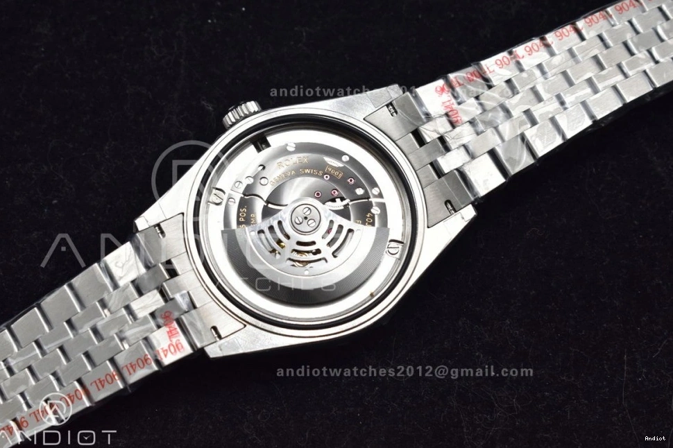 Blue SS A23J Best on SS Skydweller Jubilee Noob Dial Edition Bracelet 1124